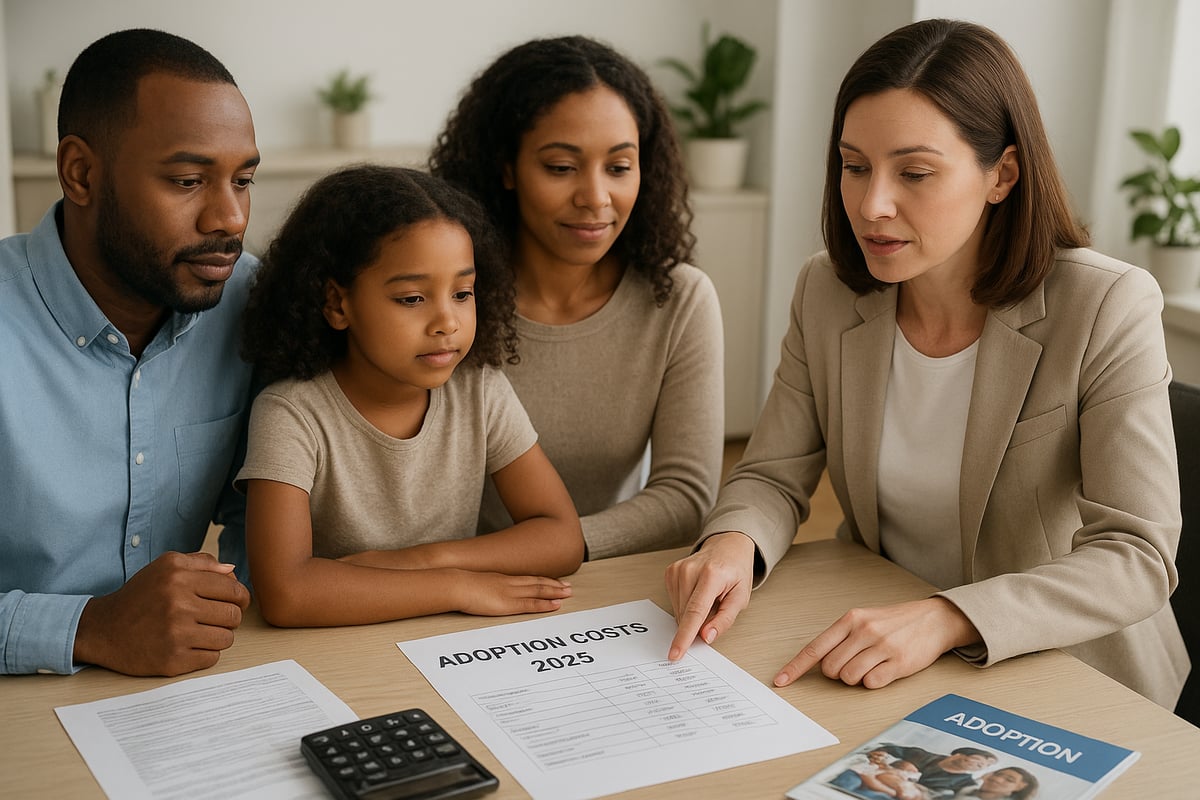 Understanding Adoption Agency Costs in 2025