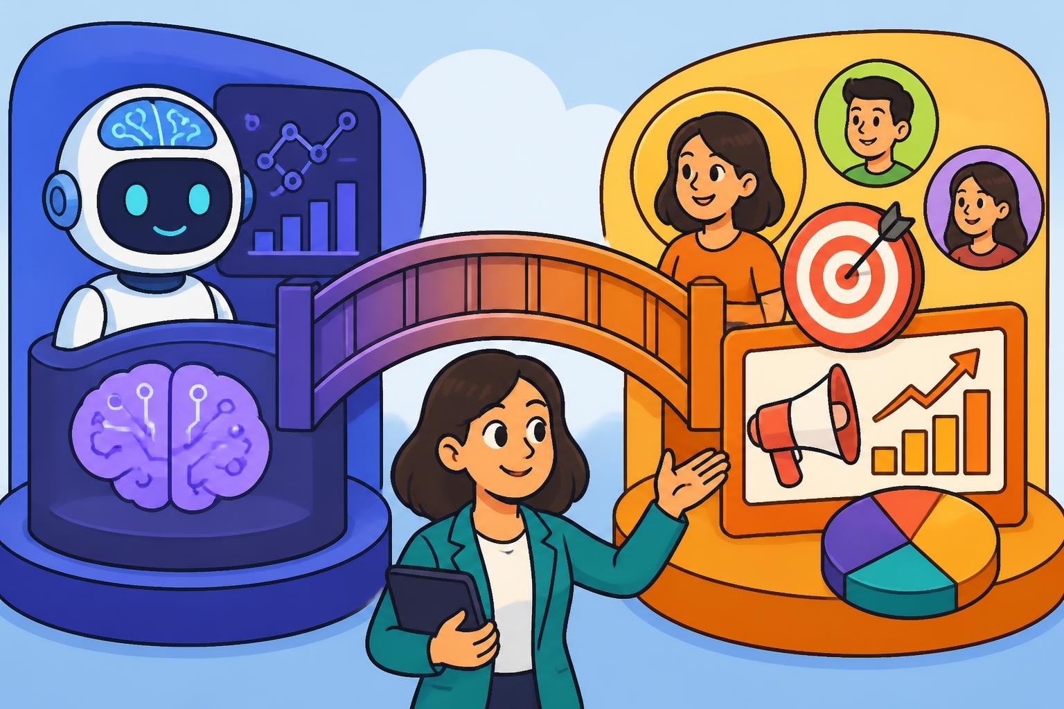 Corso sull'intelligenza artificiale nel marketing: sviluppa le competenze per il 2026 e oltre