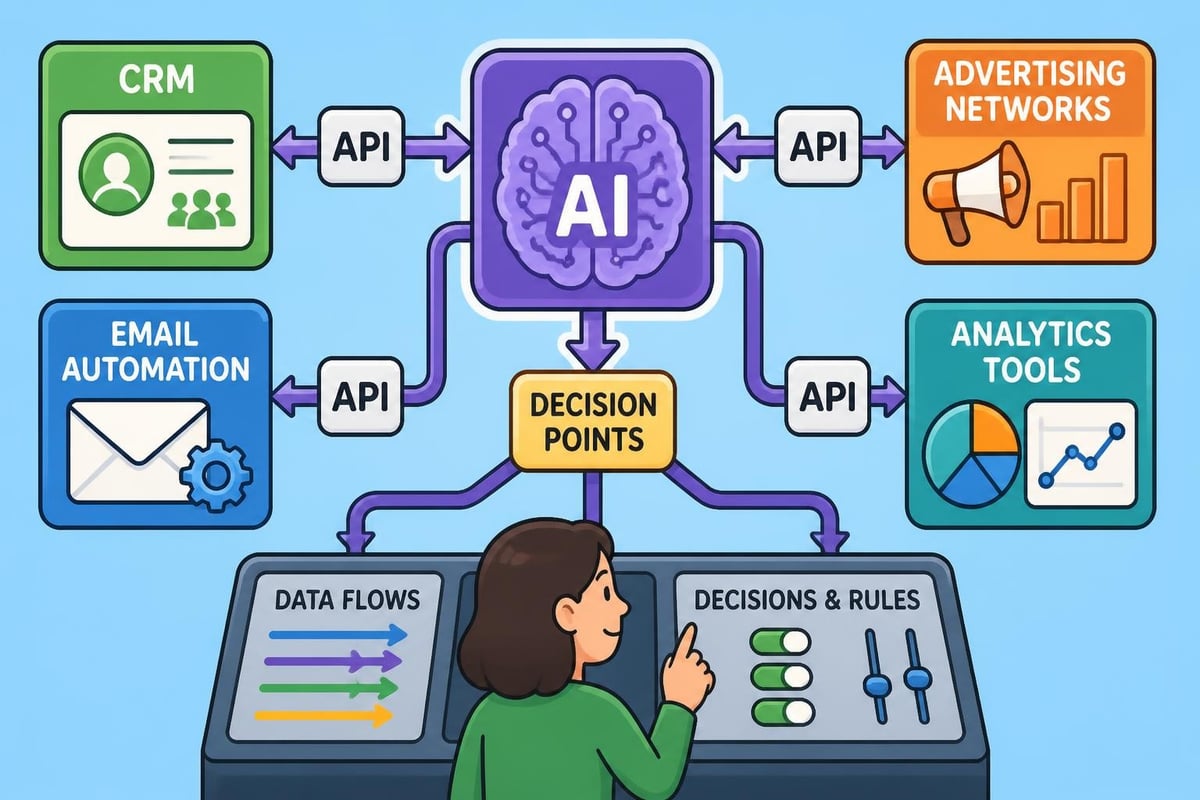 Marketing technology integration