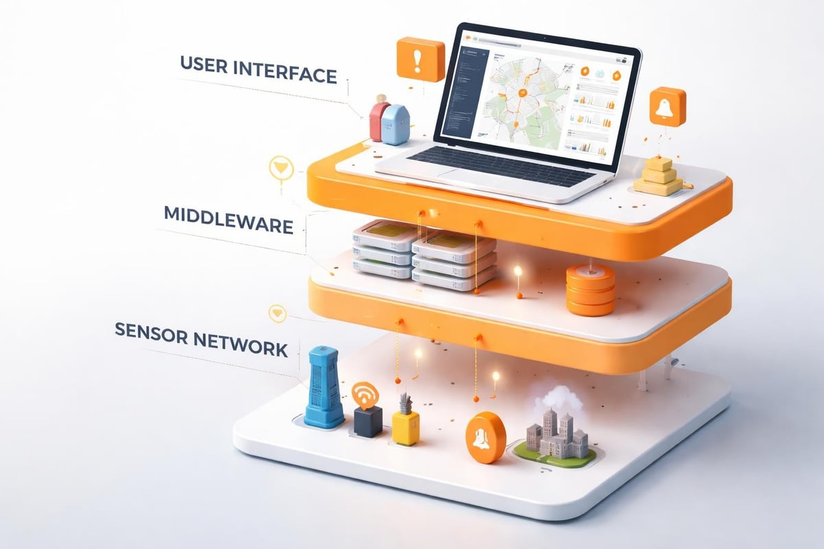Gas Detection Software: Complete Guide for 2026 Gas detection software system architecture