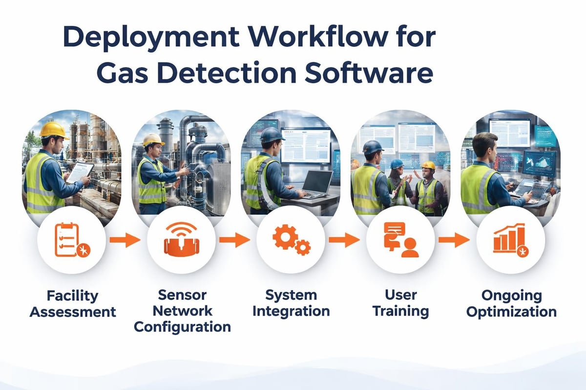 Gas Detection Software: Complete Guide for 2026 Gas detection software deployment