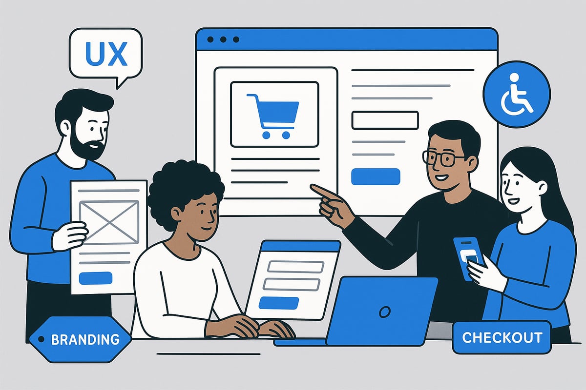 Designing a High-Converting E-Commerce Web Page