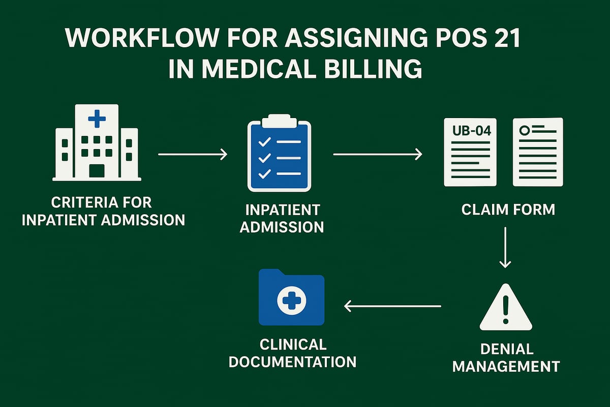 When and How to Use POS 21 in Medical Billing