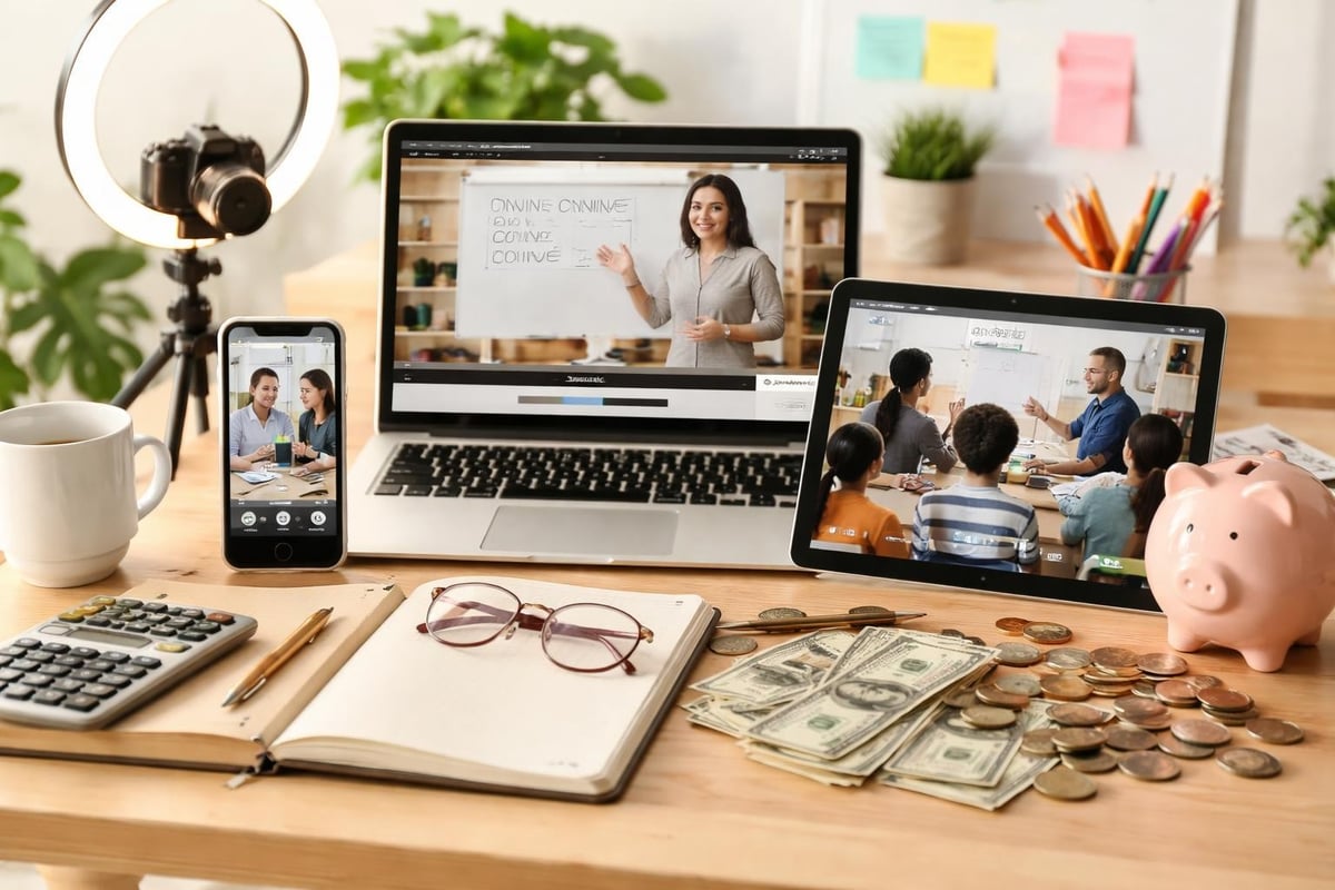 Teaching monetization paths