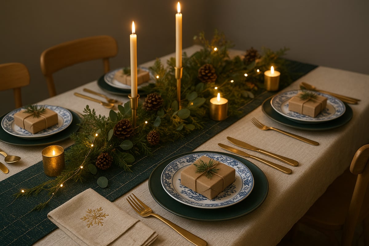 8 Ideas Mesa De Navidad Originales Para Sorprender En 2025