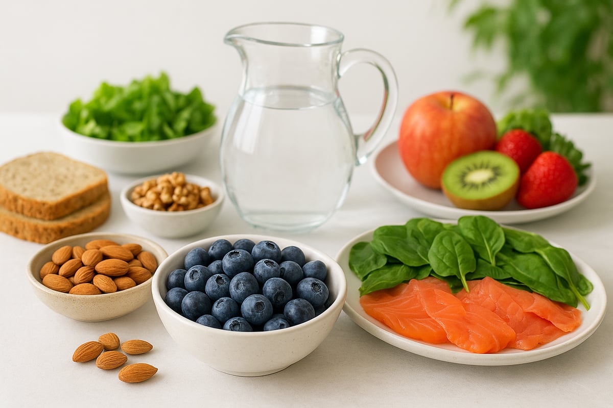 Die wichtigsten Nährstoffe für ein straffes Bindegewebe