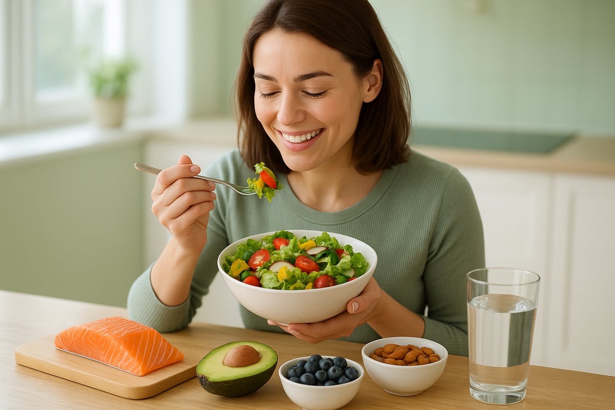 Die Rolle der Ernährung bei Cellulite: Wissenschaftliche Fakten {450}