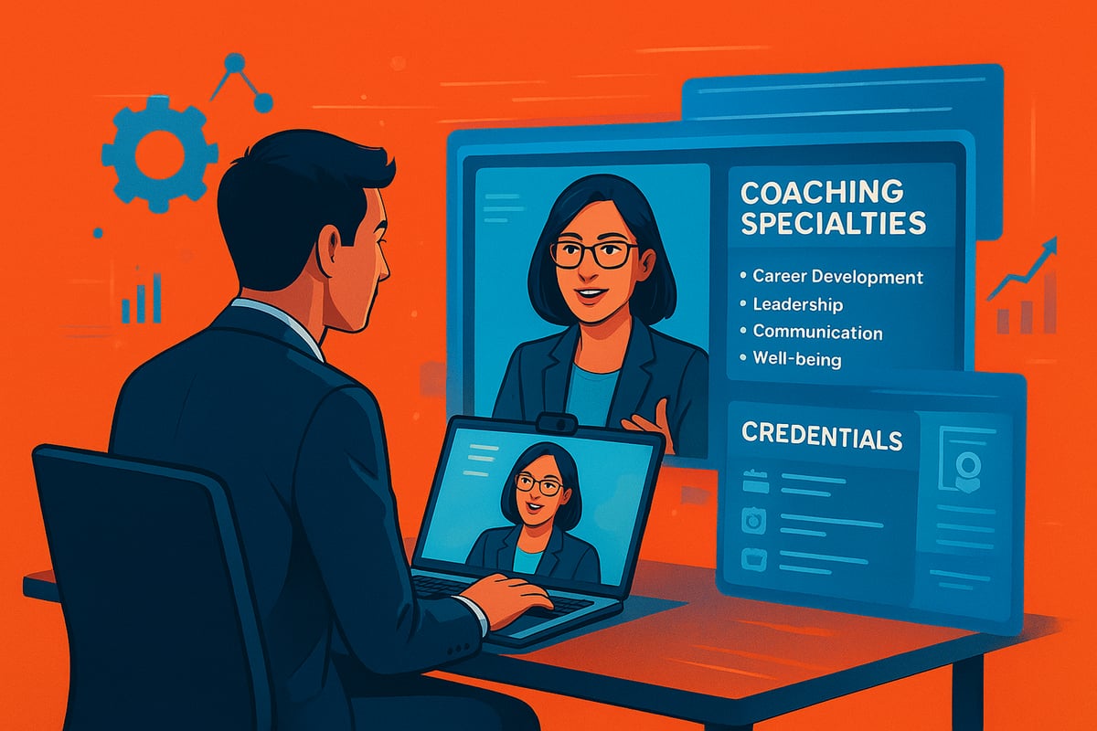 Step-by-Step Guide: How to Find the Right Coach Online