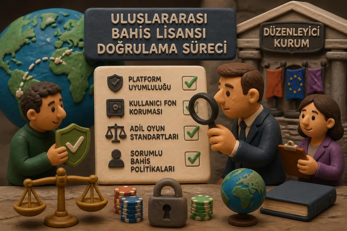 Lisans doğrulama süreci