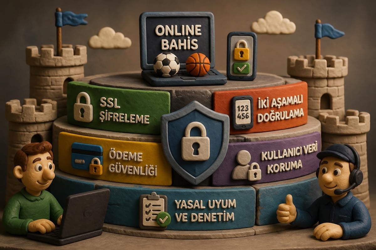 Veri güvenliği katmanları
