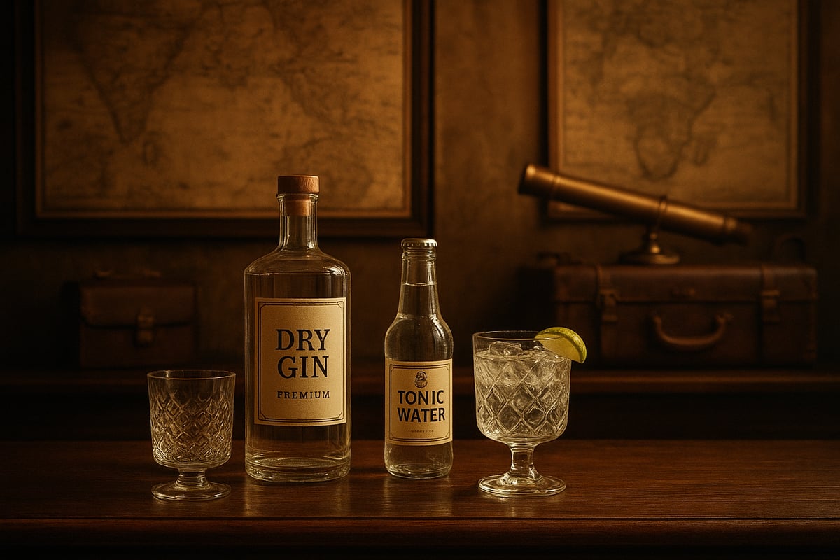 Origini e Evoluzione del Dry Gin Tonic