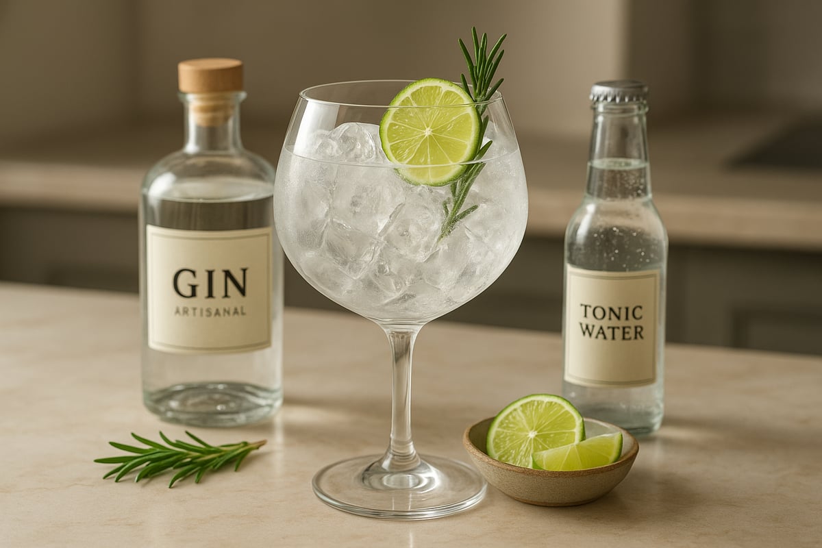 Come Preparare il Dry Gin Tonic Perfetto: Guida Step-by-Step