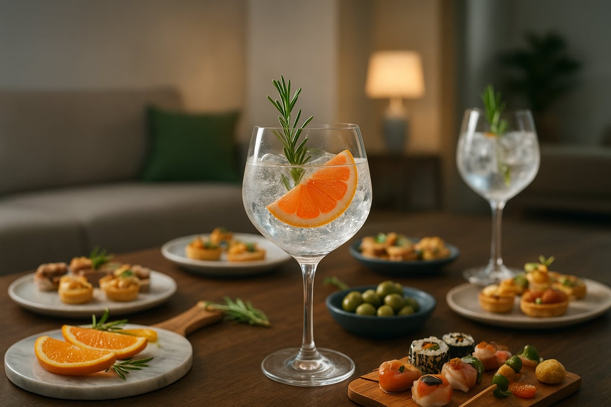 Gin Tonic Experience: Abbinamenti, Occasioni e Food Pairing