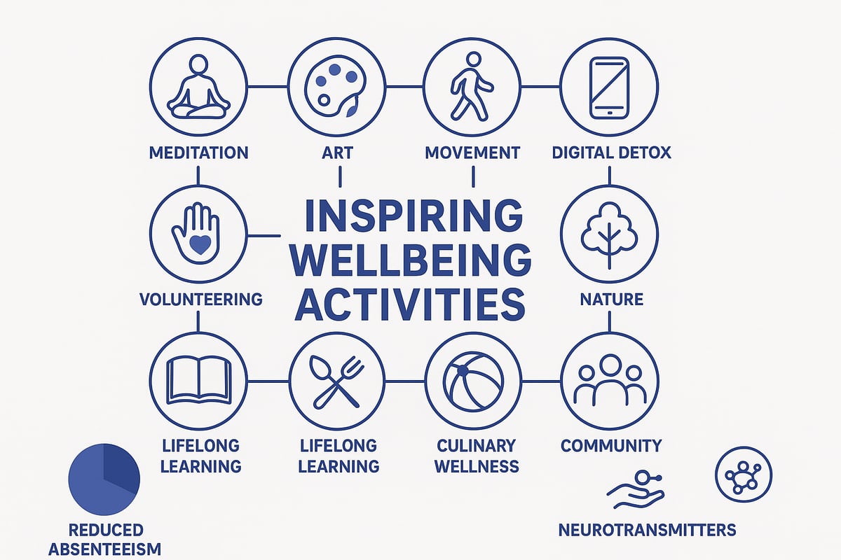 10 Inspiring Wellbeing Activities to Boost Your Mind