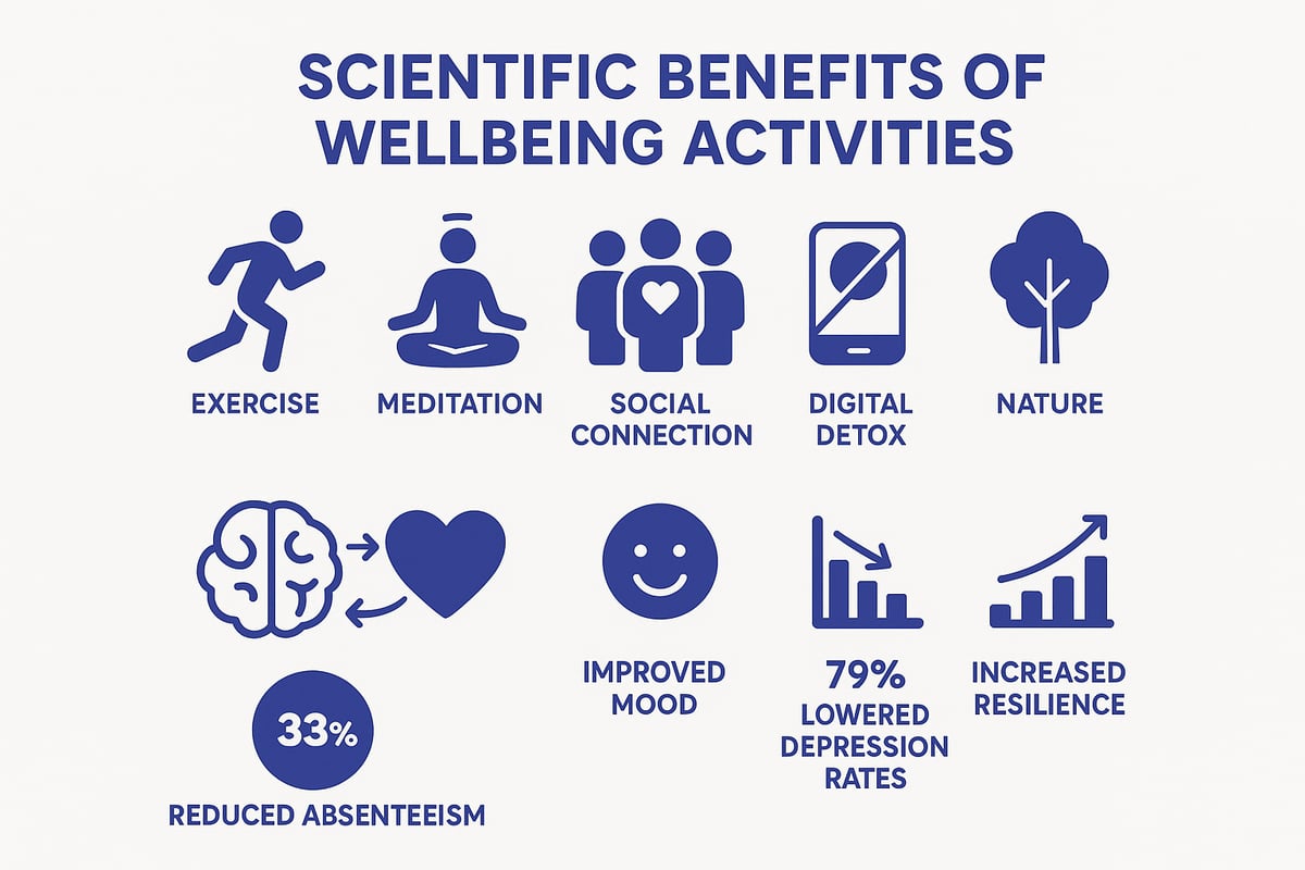 The Science Behind Wellbeing Activities