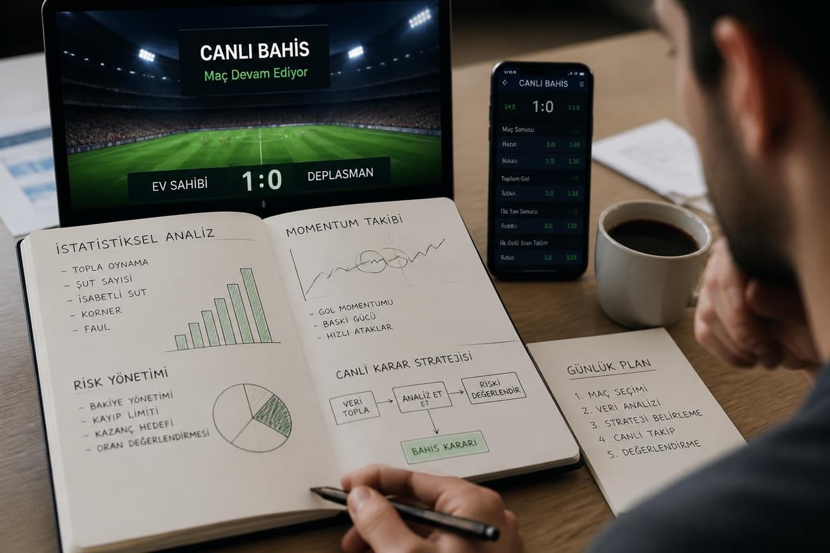Canlı bahis stratejileri