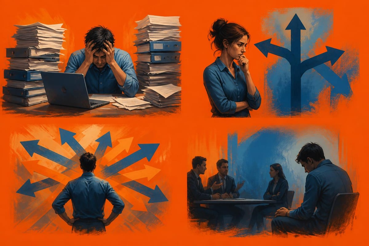 Employee stress indicators