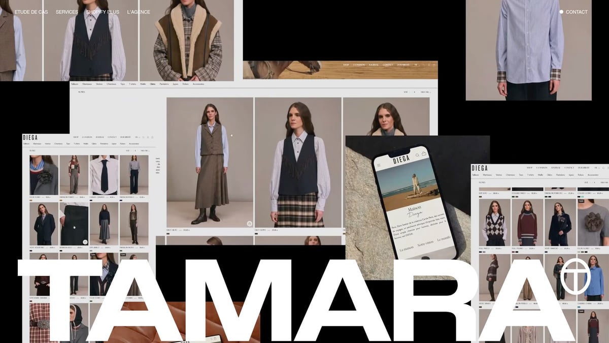 7 Meilleures Shopify Plus Development Company à Découvrir en 2026 - Tamara Agency