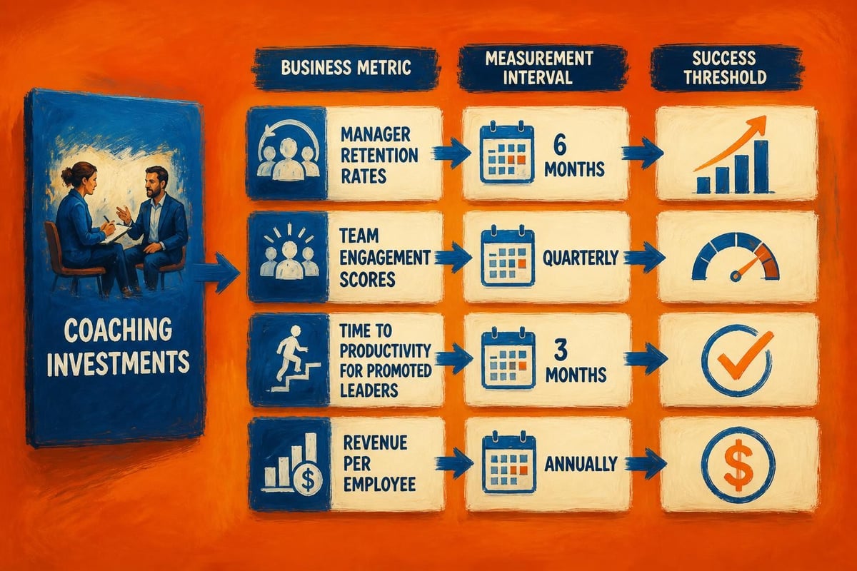 Coaching ROI measurement framework