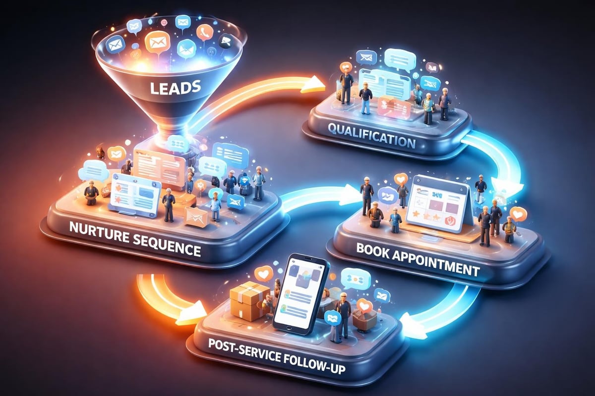 Internet Marketing Strategies That Drive Real Results 3 Marketing automation workflow