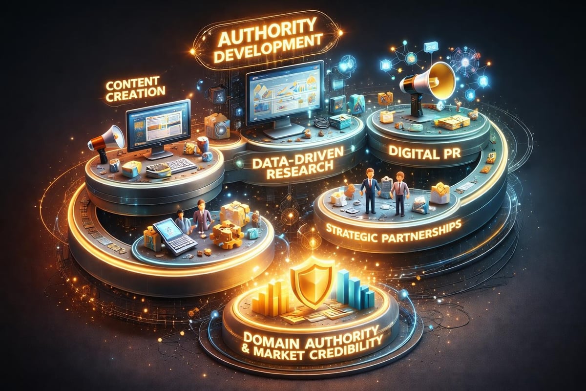 Internet Marketing Strategies That Drive Real Results 4 Authority building strategy