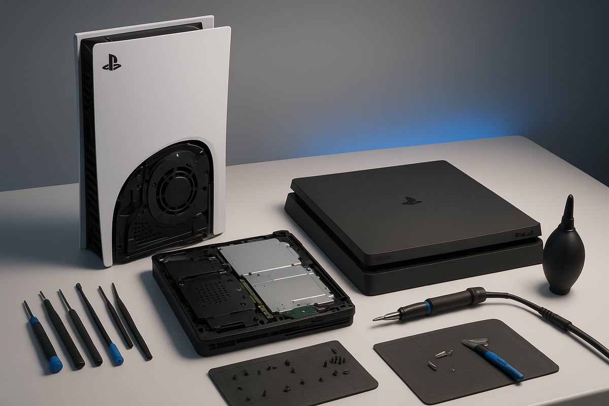 Essential Tools and Preparation for PlayStation Repair