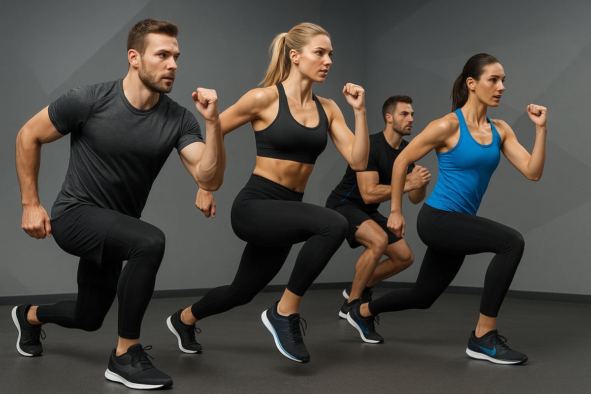 Essential HIIT Sportswear Pieces for Men and Women