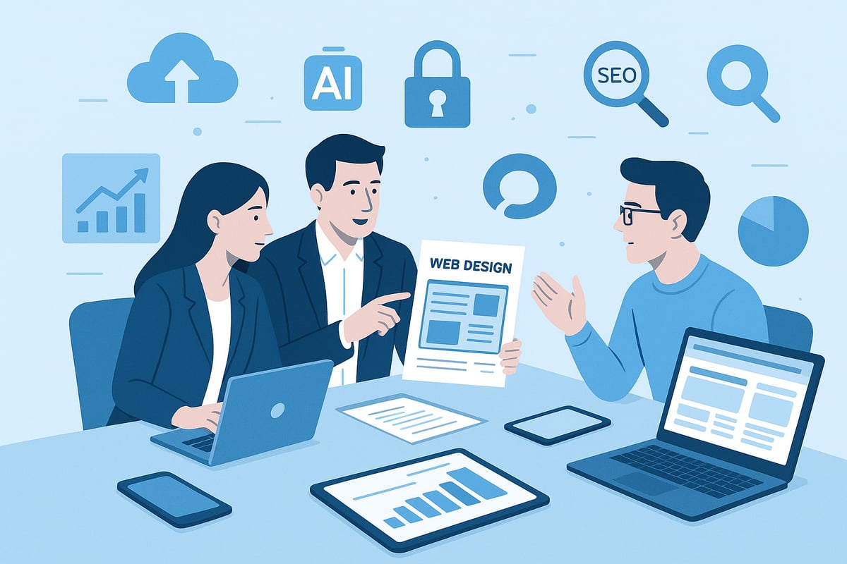 Cosa Influisce sul Preventivo di un Sito Web nel 2026