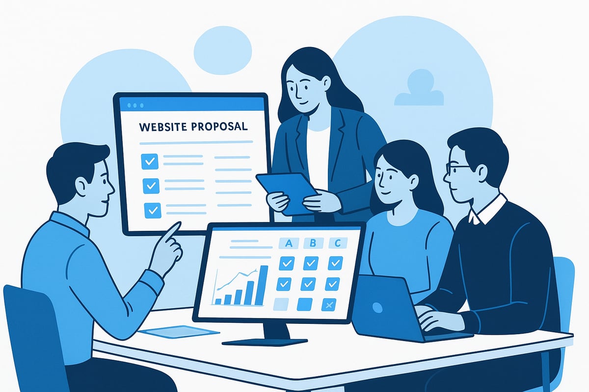 Come Richiedere e Valutare un Preventivo Sito Web