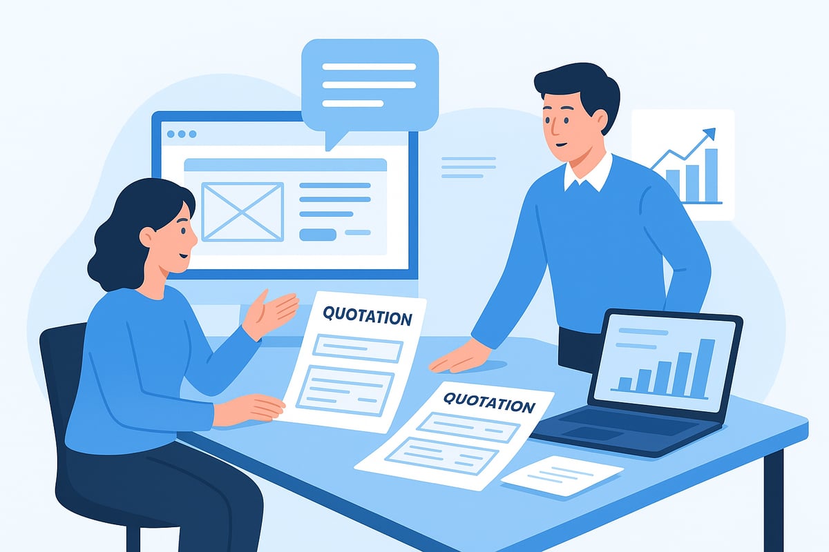 Preventivo Sito Web: Esempi Pratici e Casi Reali