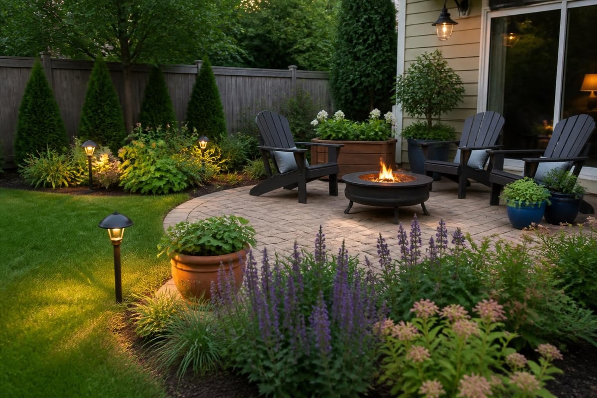 Layered natural mosquito protection system
