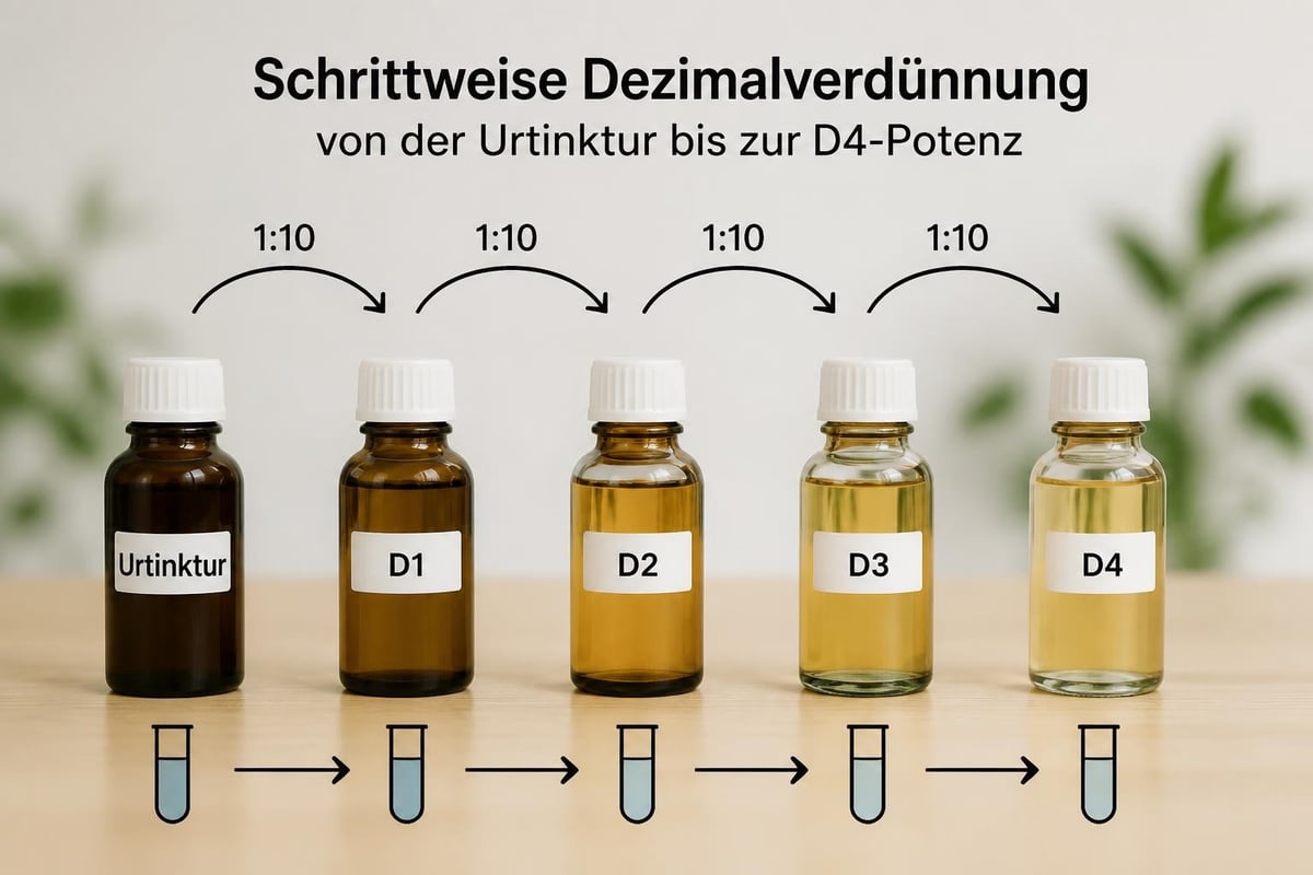 Potenzierungsprozess D-Potenzen