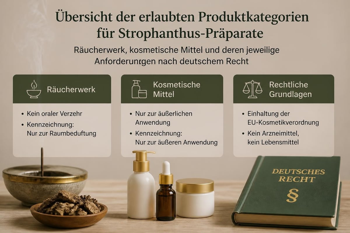 Rechtliche Produktkategorien