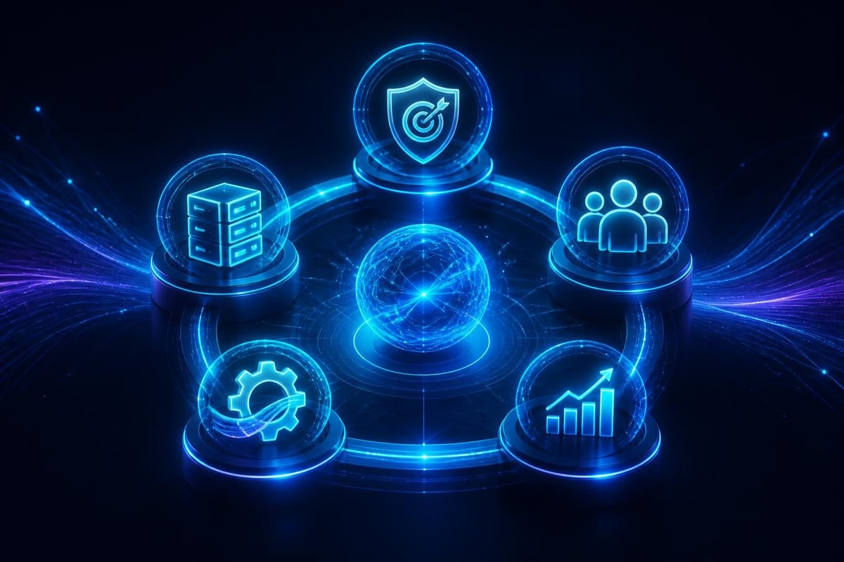AI transformation framework components