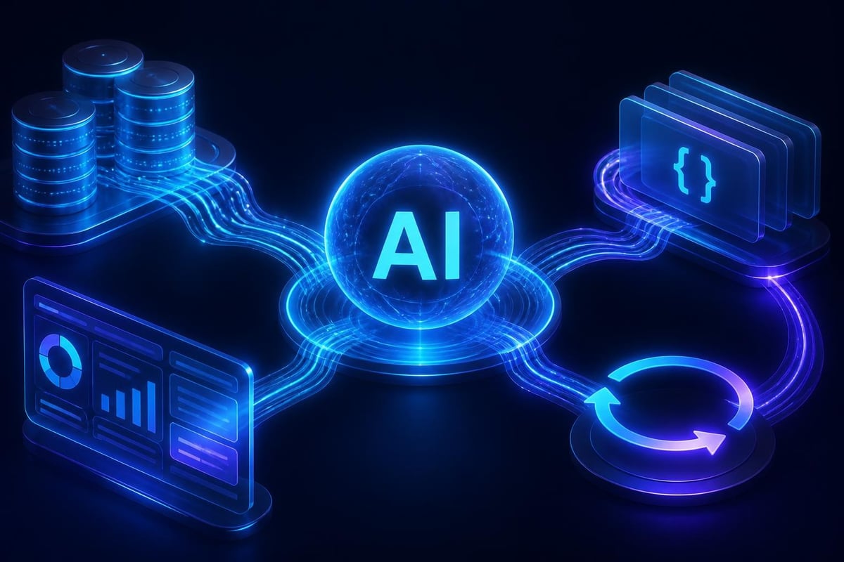 Enterprise AI integration architecture