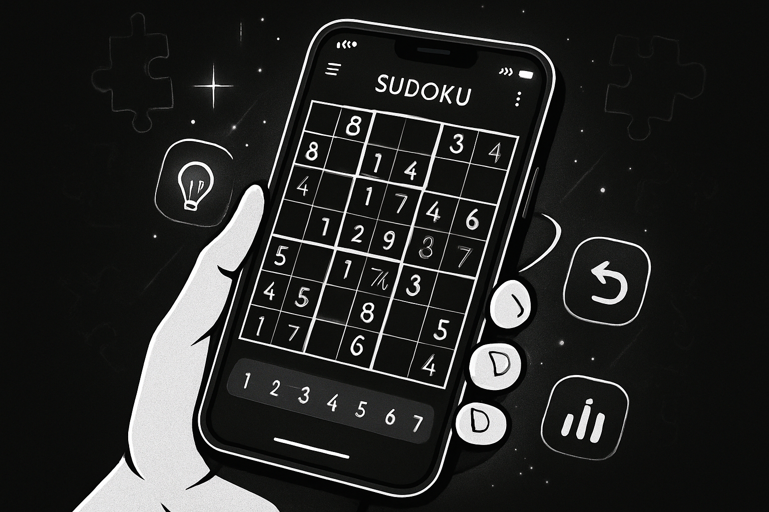 How to Play Sudoku on Mobile Apps: Step-by-Step Guide