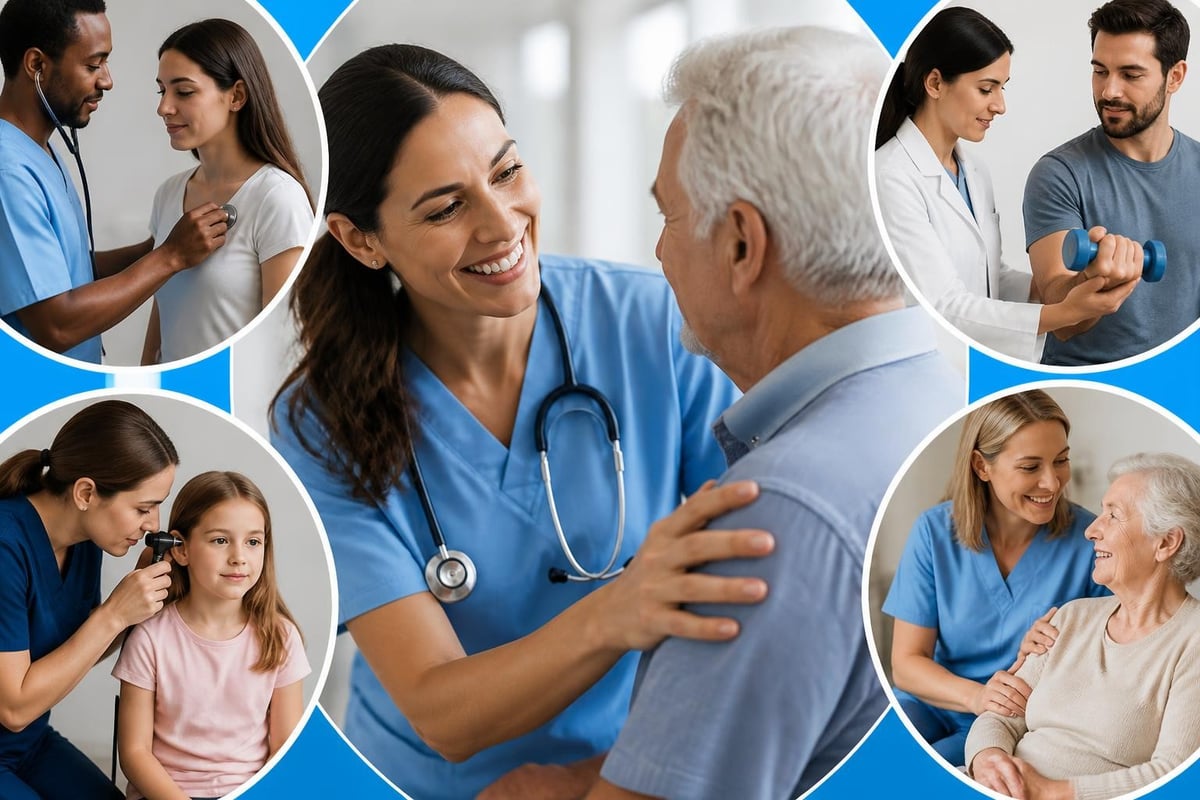 Family primary care services