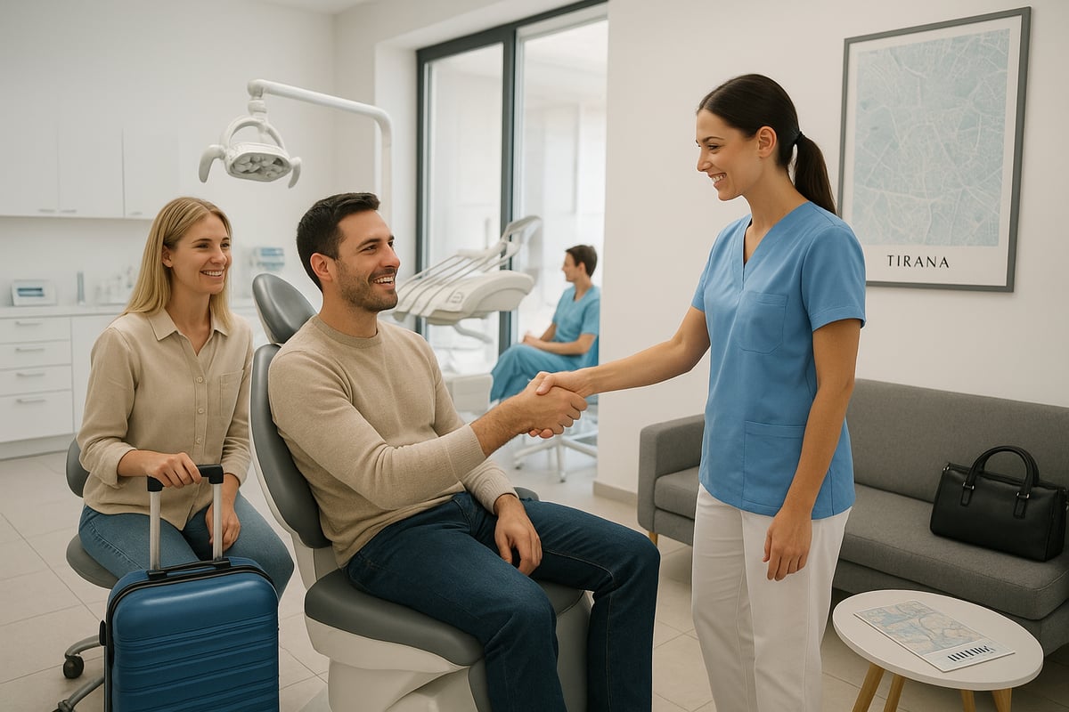 Perché Scegliere Tirana per il Turismo Dentale?