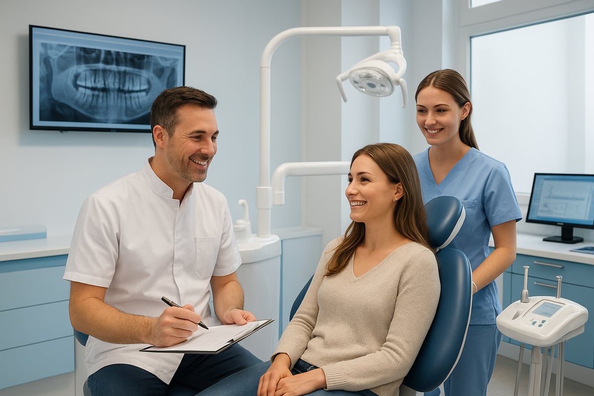 Trattamenti Dentali Più Richiesti a Tirana