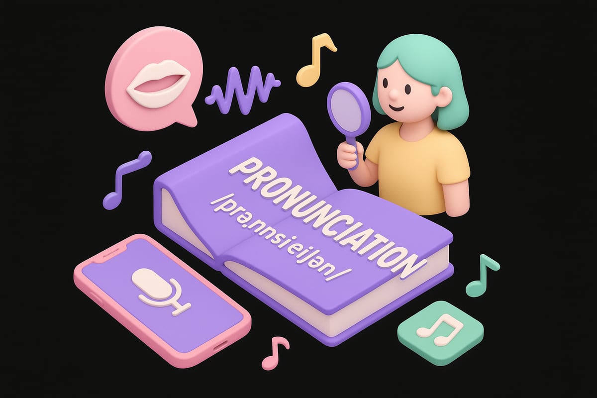 英語発音上達のための正しい学習ステップ