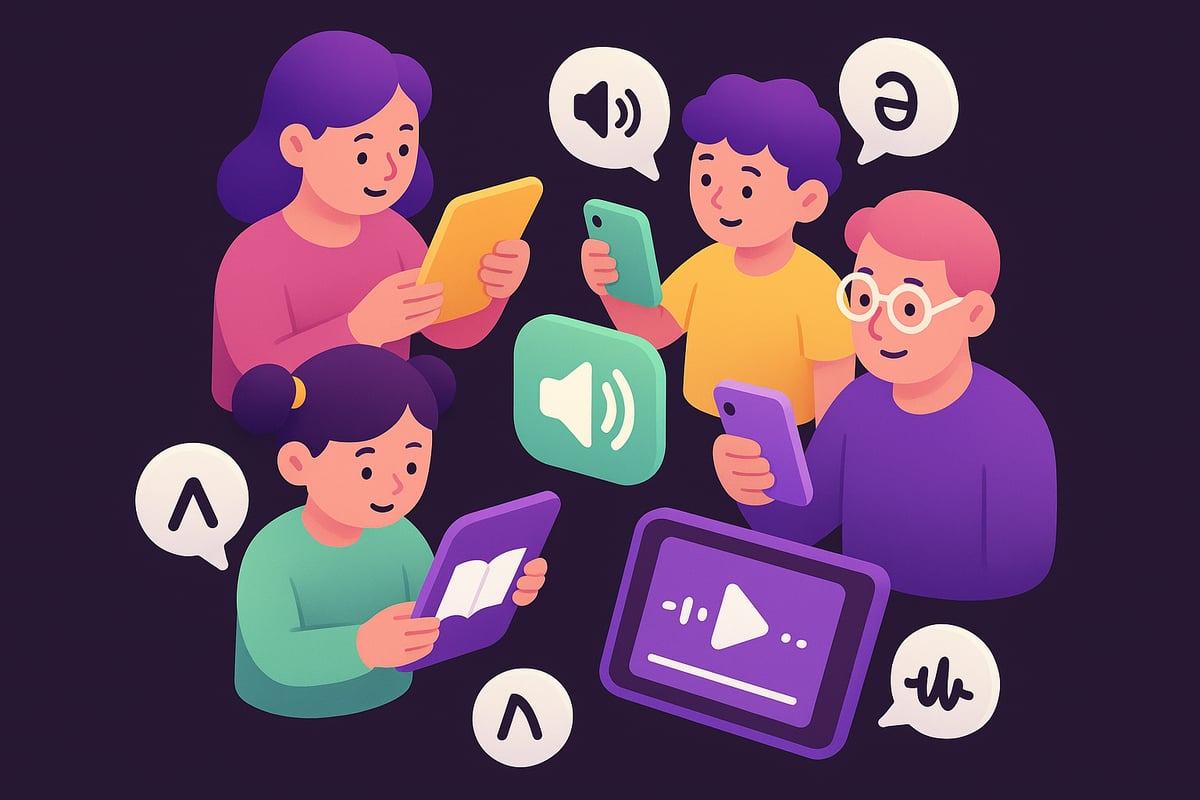 初心者におすすめの英語発音練習ツール・アプリ活用法