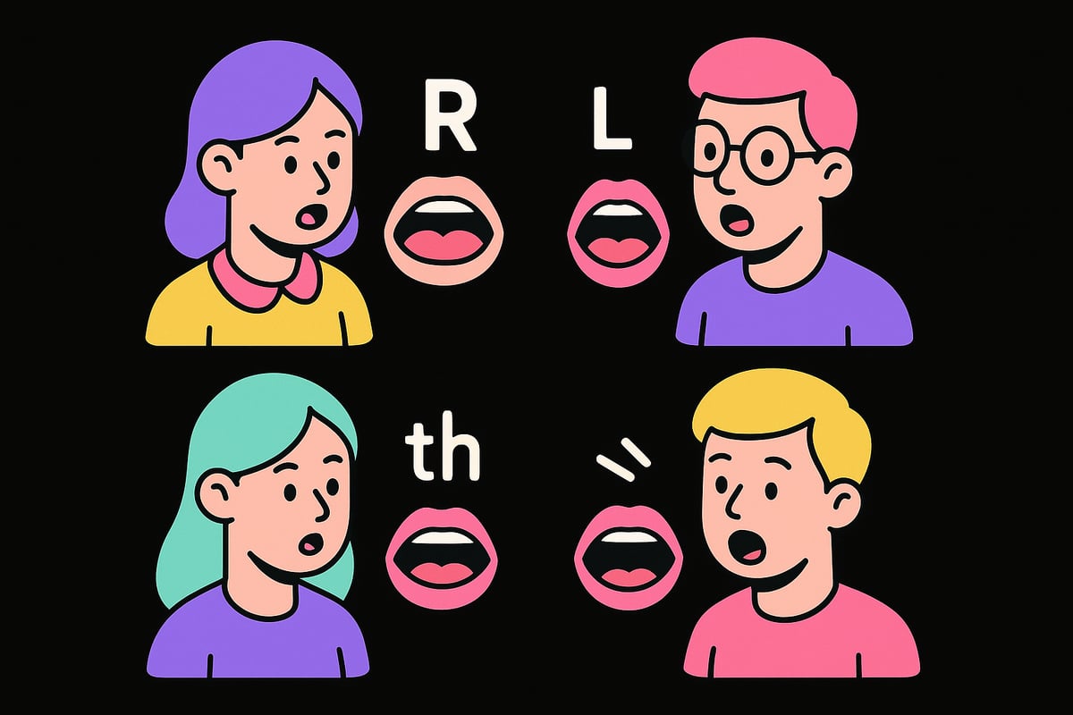 日本人が特につまずきやすい英語発音のポイント