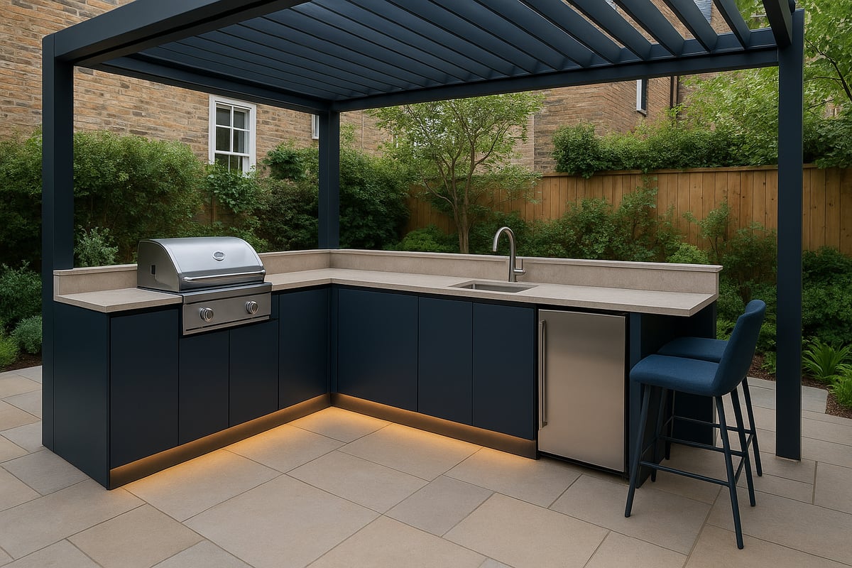 Essential Features and Appliances for Small L Shaped Kitchens