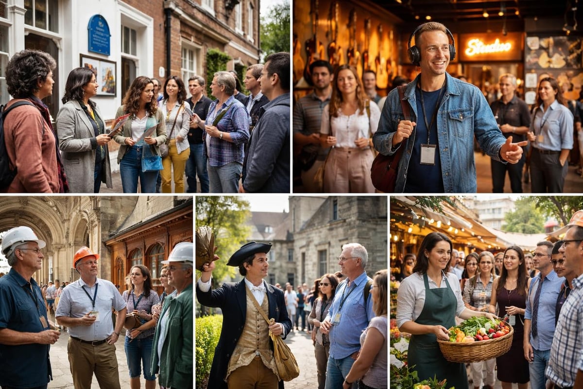 Specialized tour categories