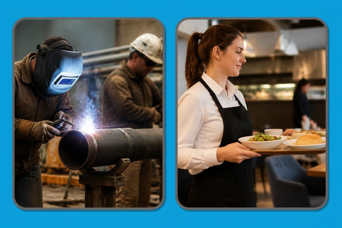 Industrial staffing specialization