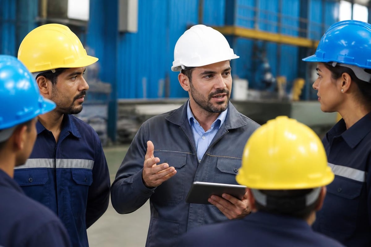 Bilingual workforce communication