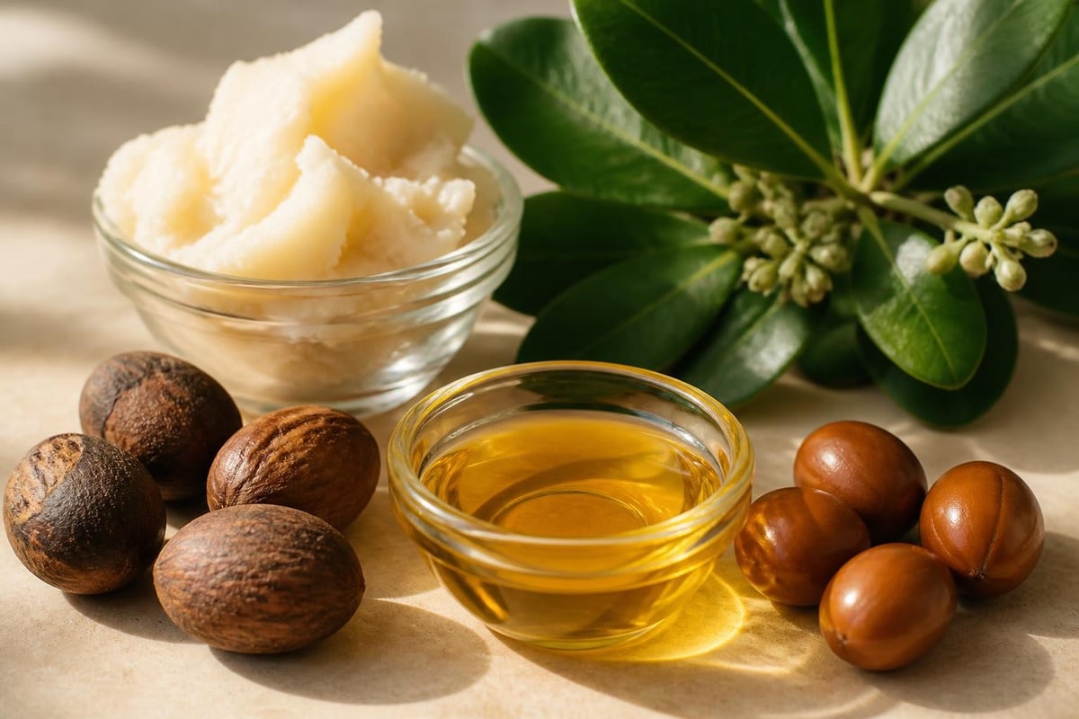 Natural moisturiser ingredients