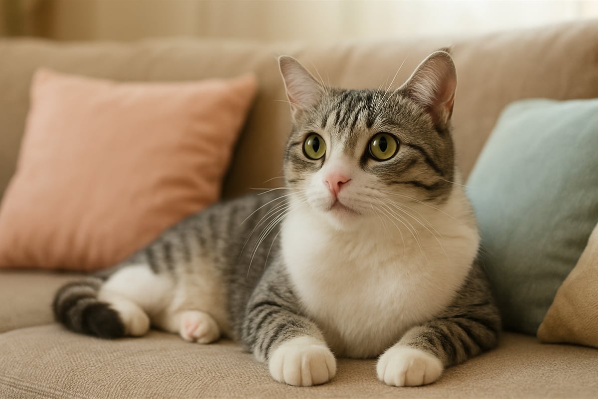 Pawtounes - Guide 2026 : Tout Savoir Sur Le Chat Blanc Et Gris Tigré - Tempérament et comportement du chat blanc et gris tigré