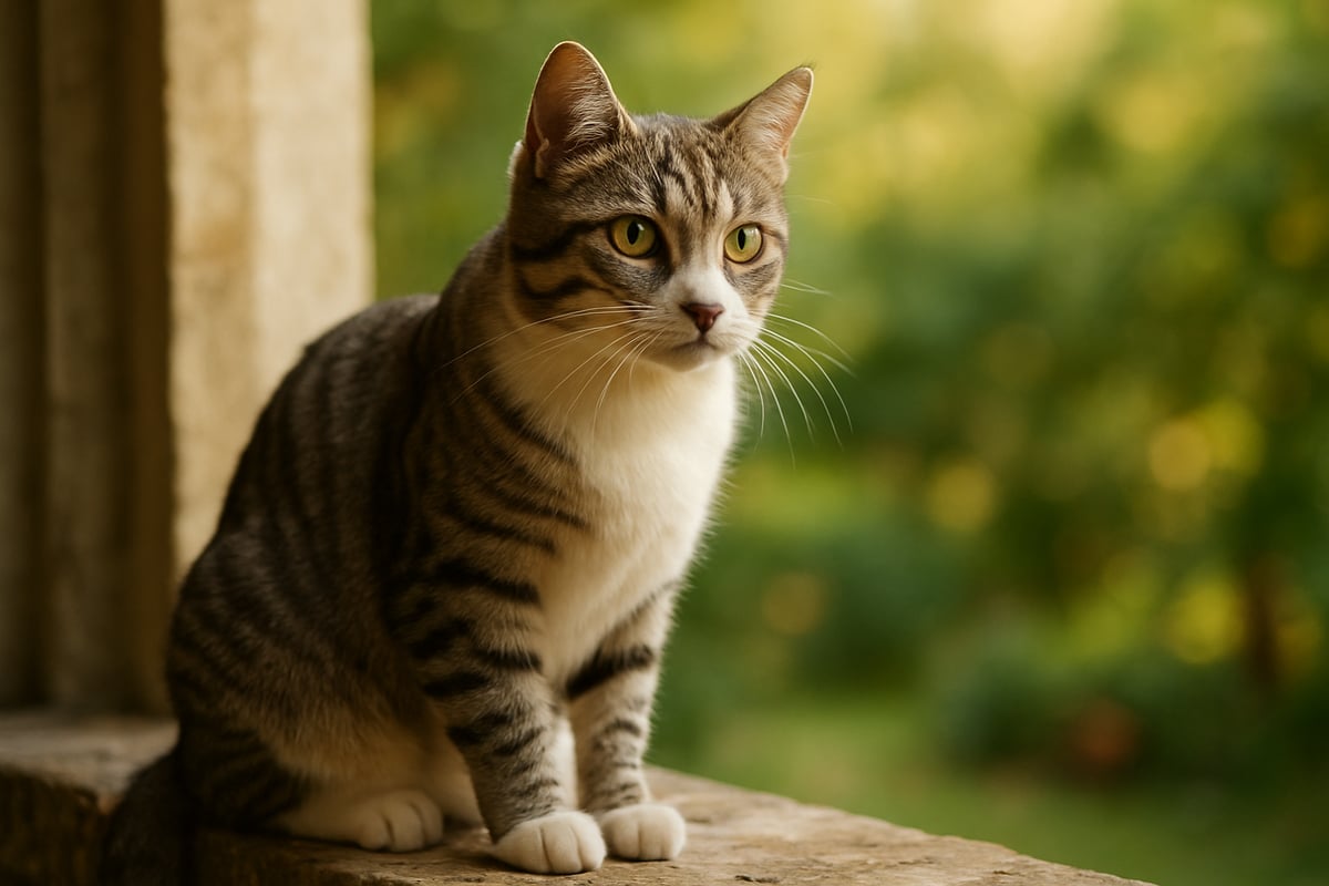 Pawtounes - Guide 2026 : Tout Savoir Sur Le Chat Blanc Et Gris Tigré - Origines et histoire du chat blanc et gris tigré