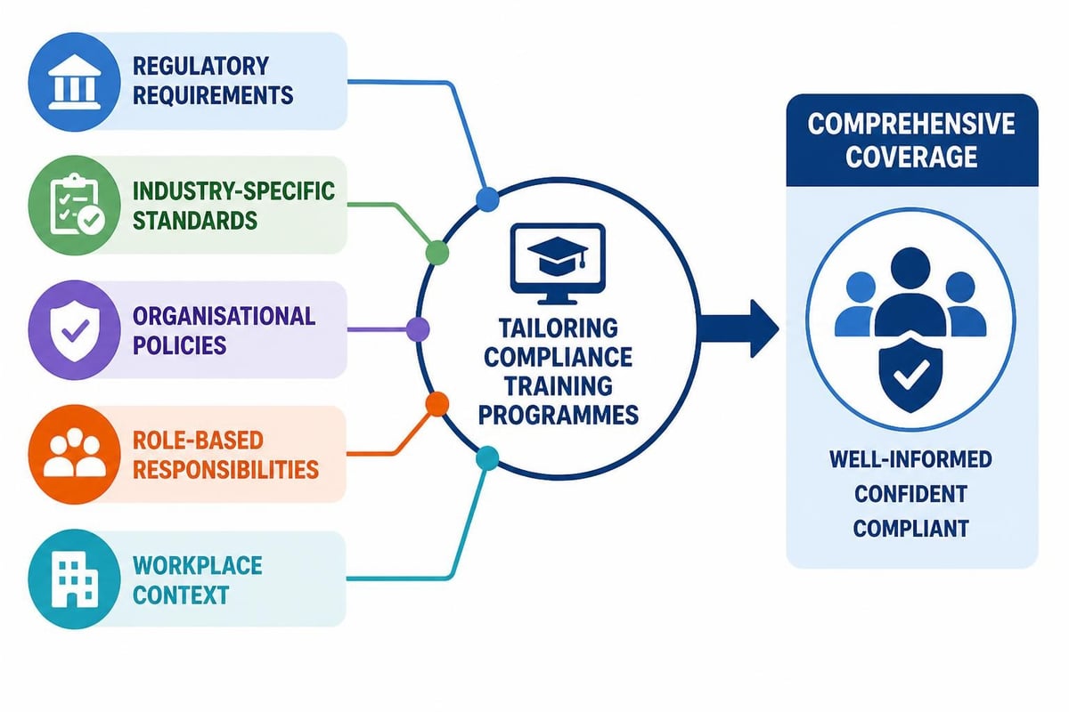 Customised compliance training